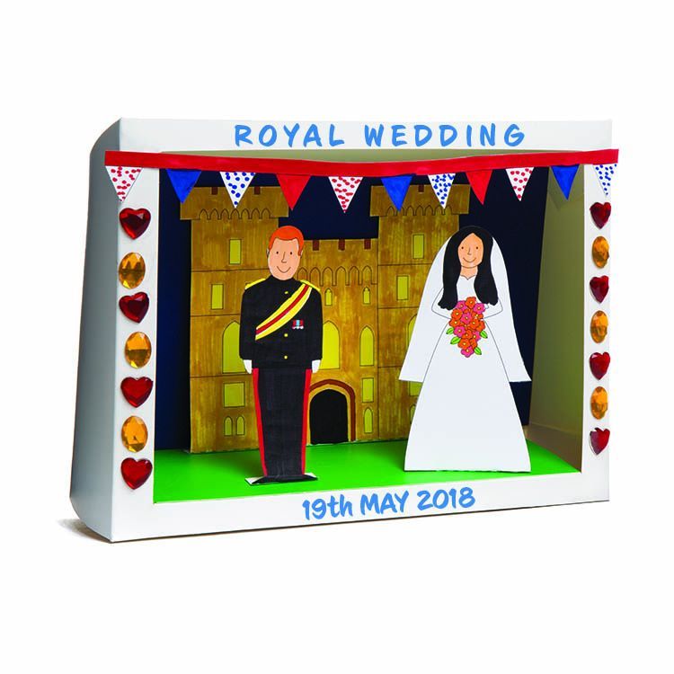 Royal Wedding Diorama