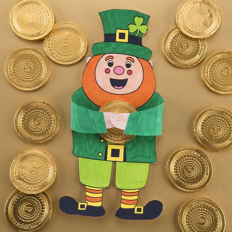 Leprechaun Coin Holder