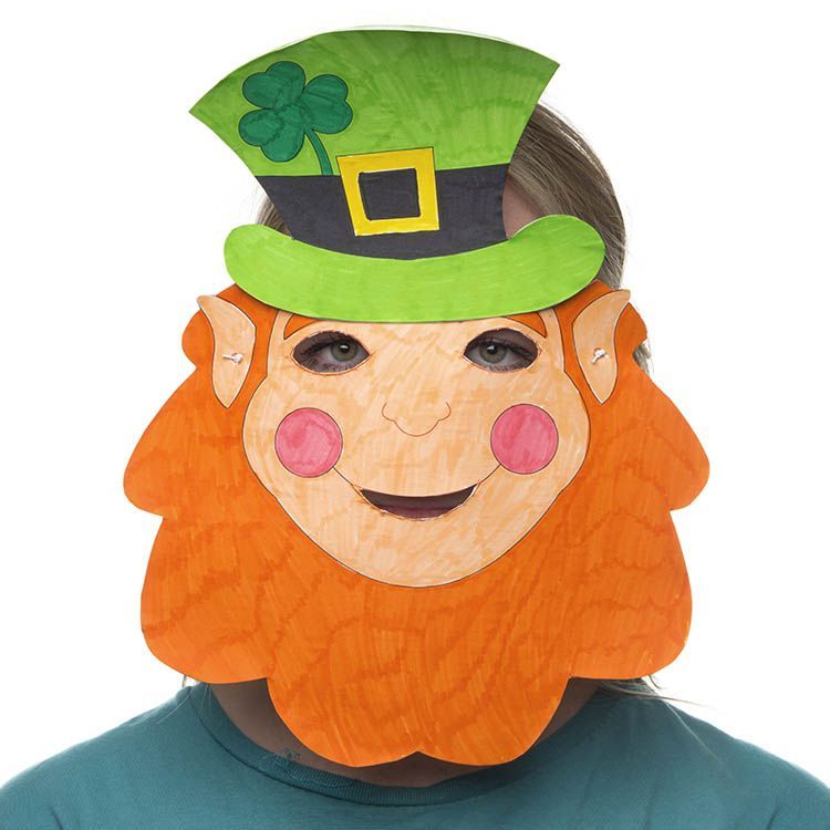 Leprechaun Mask