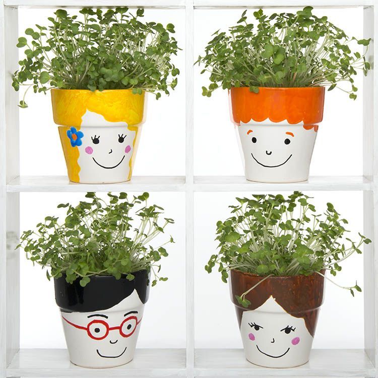 Family Cress Heads