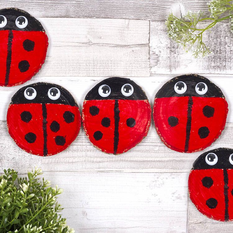 Jumbo Ladybird Dominoes