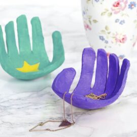 Handprint Bowl