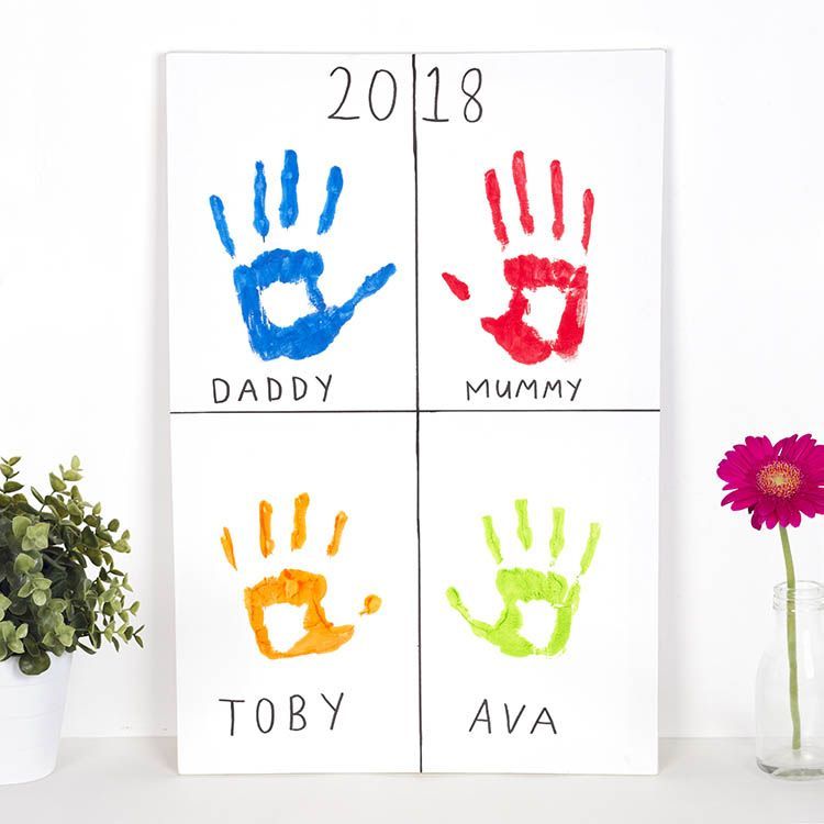 Family Handprints