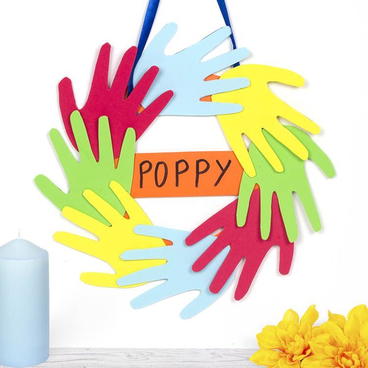 Handprint Garland