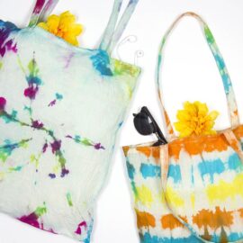 Tie Dye Bag