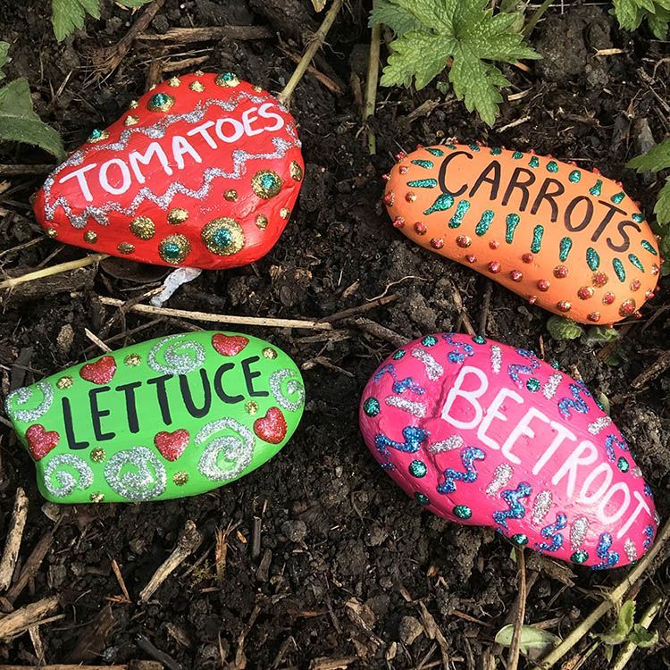 Veggie Plot Markers