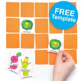 Veggie Memory Game