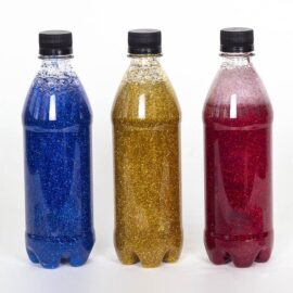 Glitter Sensory Bottles
