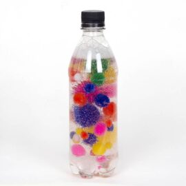 Pom Pom Sensory Bottles