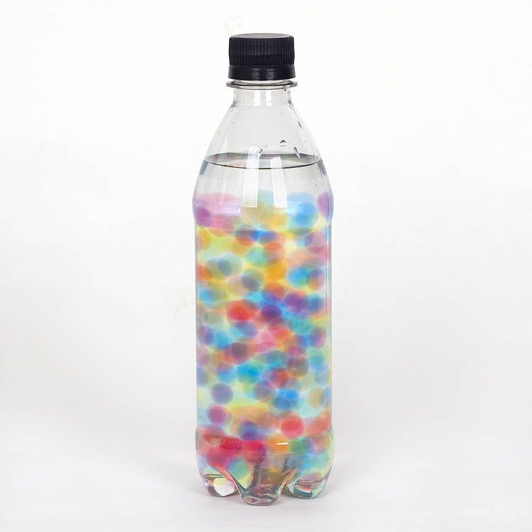 Rainbow Sensory Bottles