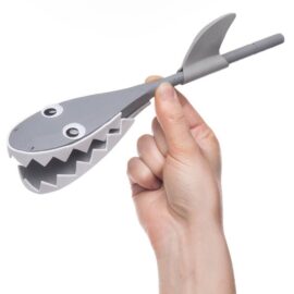 Shark Spoon Puppet