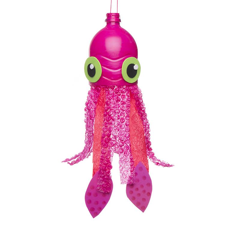 Bubble Wrap Squid