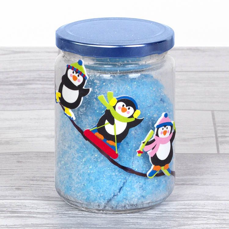 Penguin Icee Slime