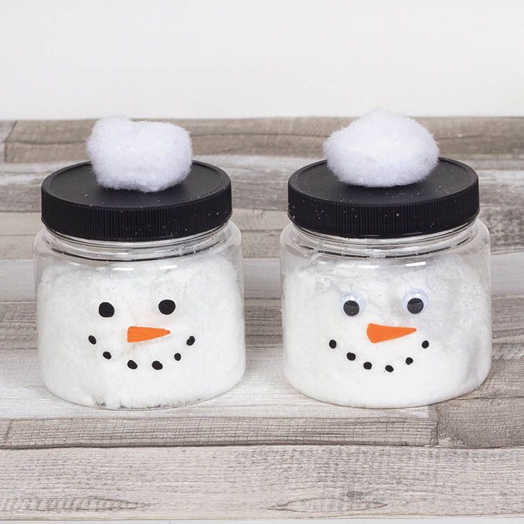 Snowman Slime