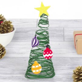 Yarn Christmas Tree