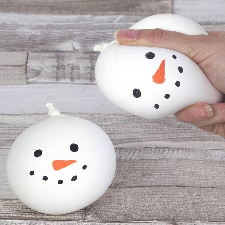 Snowman Stress Ball