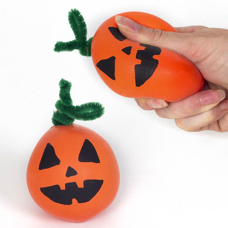 Pumpkin Stress Ball