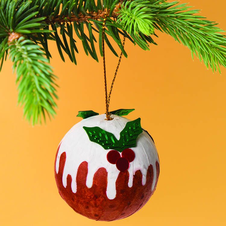 Christmas Pud Bauble