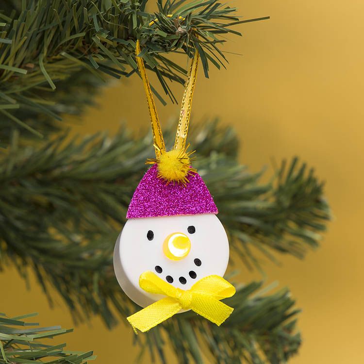 Light Up Snowmen Decorations