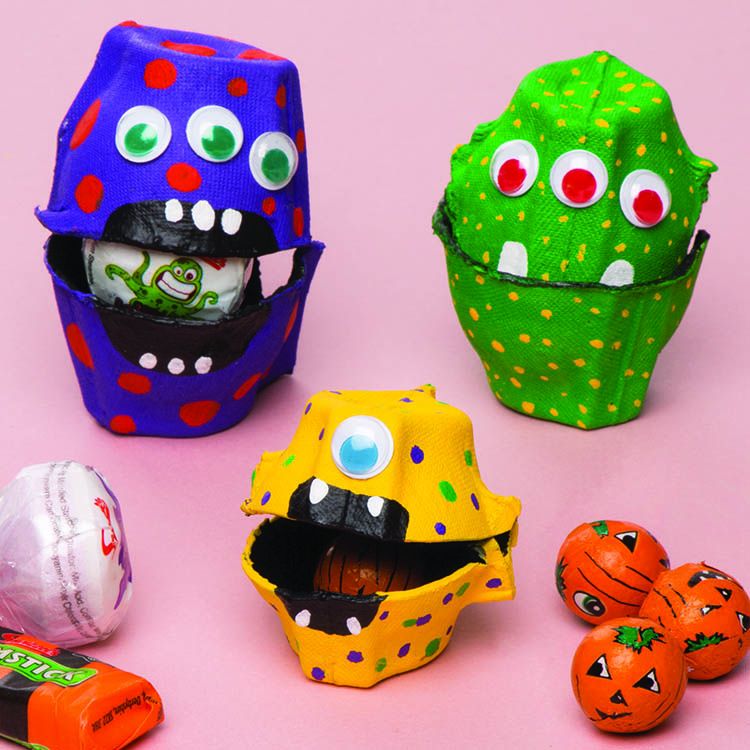 Monster Treat Pots