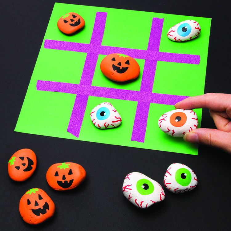 Halloween Tic-Tac-Toe