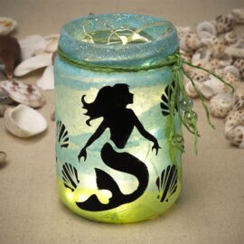 Mermaid Night Light