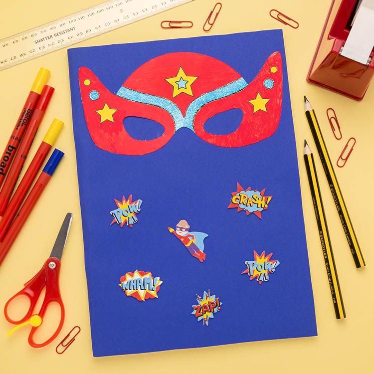 Super Hero Notebook