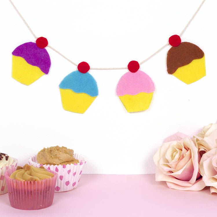 Cupcake Bunting