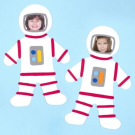 Astronaut Photo Frame