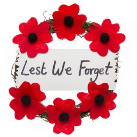 Remembrance Day Poppy Wreath