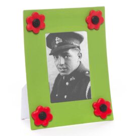 Poppy Photo Frame