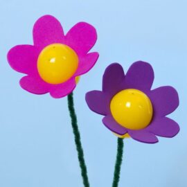 Easter Egg Flowers