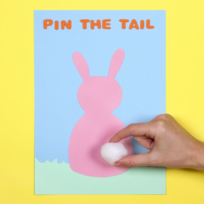 Pin the Tail on the Bunny