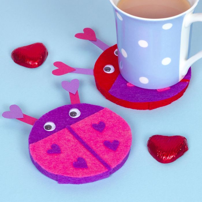 Love Bug Coasters