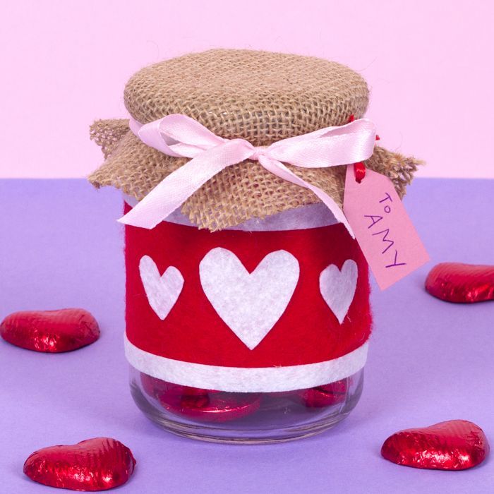 Heart Treat Jar