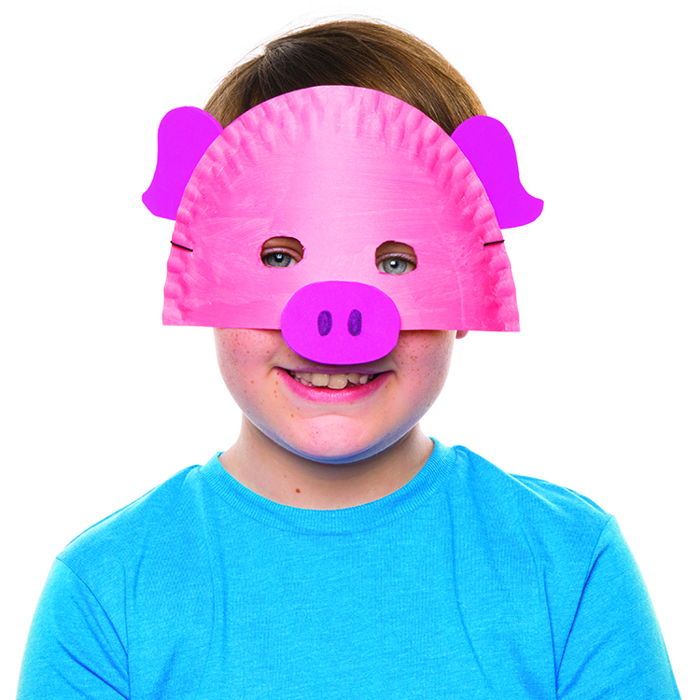 Pig Plate Mask