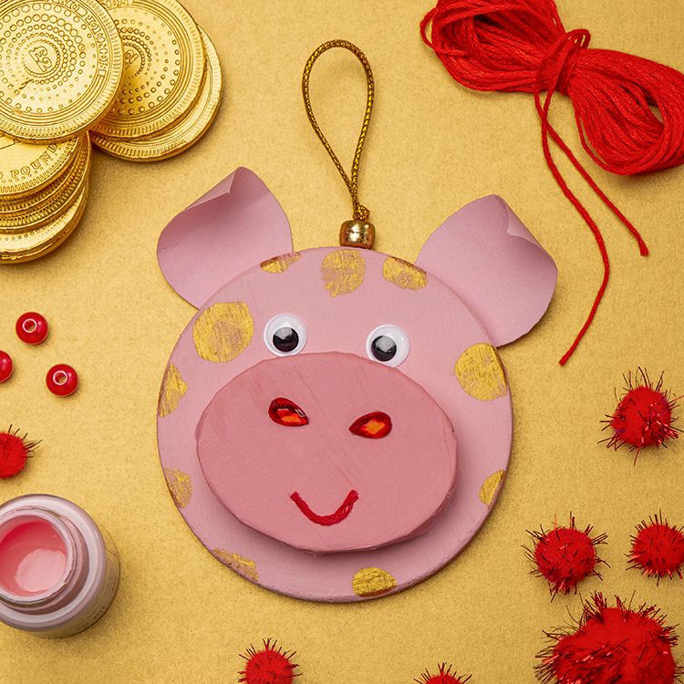 Lucky Pig Decoration