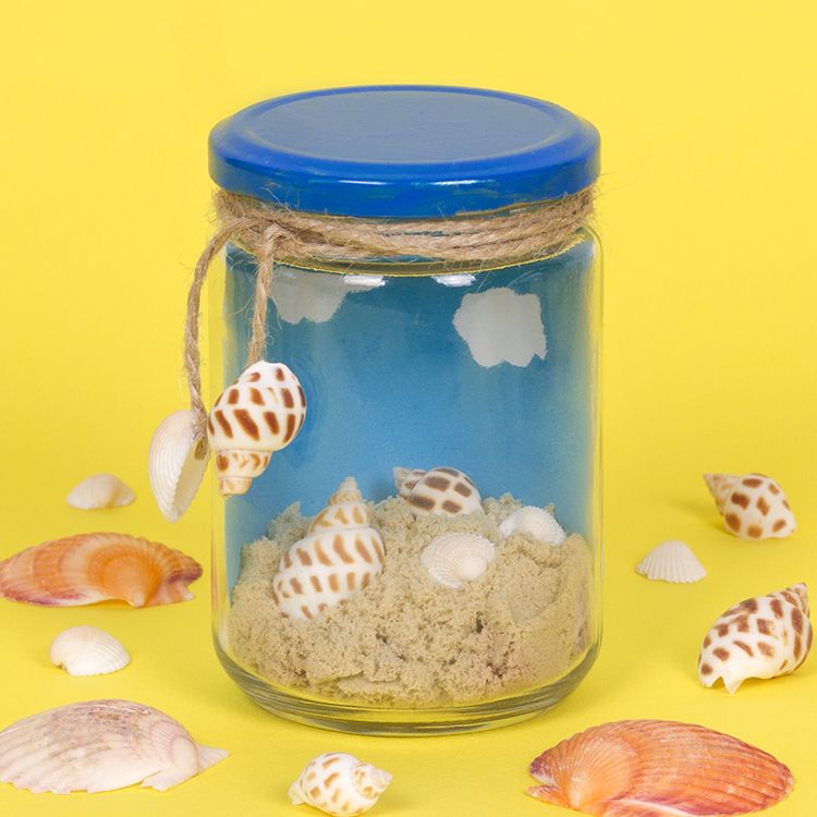 Beach in a Jar