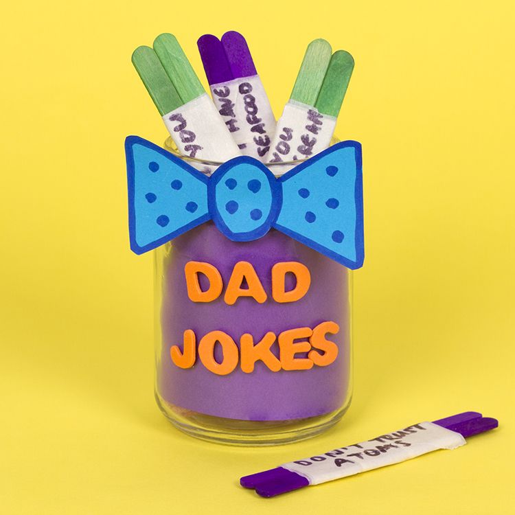 Dad Jokes Jar