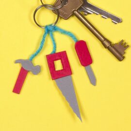 Dad’s Tools Keyring
