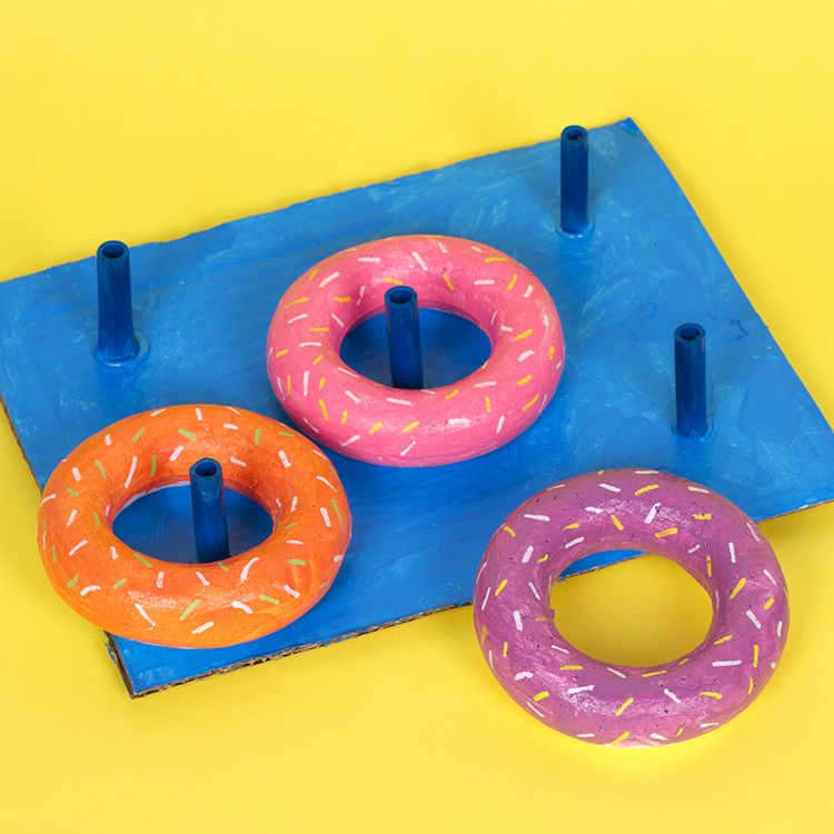 Doughnut Ring Toss Game