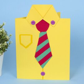 Father’s Day Shirt Card