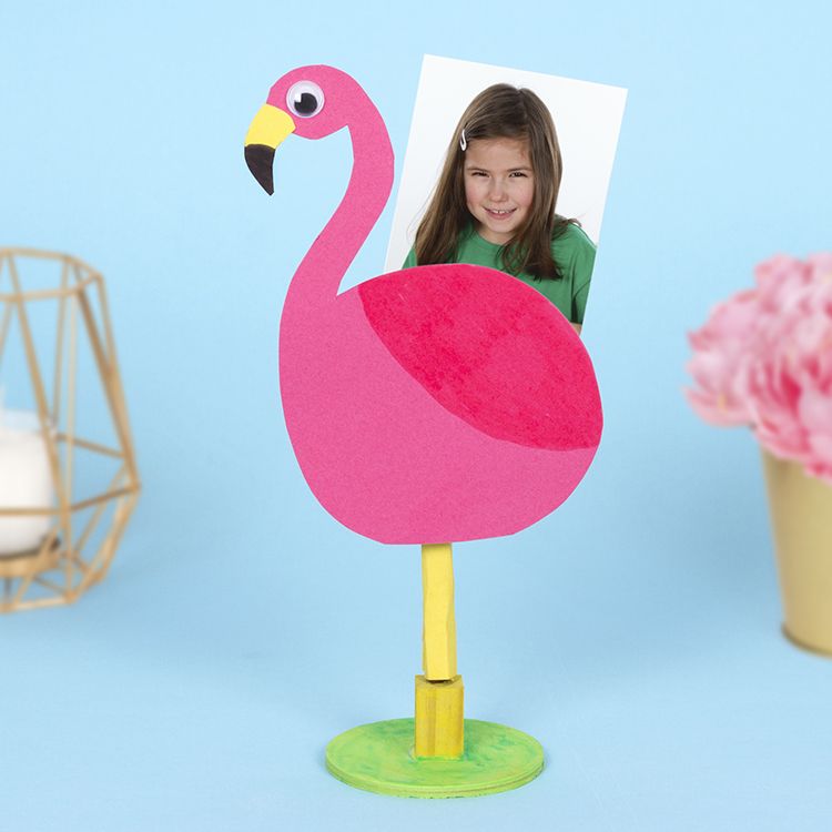 Flamingo Photo Holder