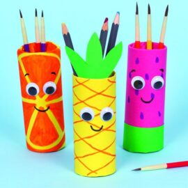 Summer Fruit Pen Pots