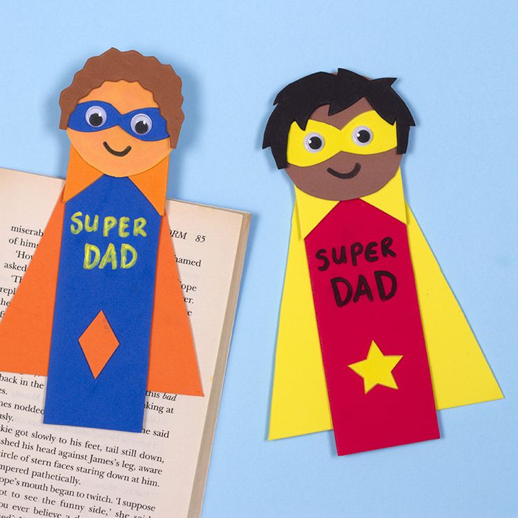 Super Dad Bookmarks