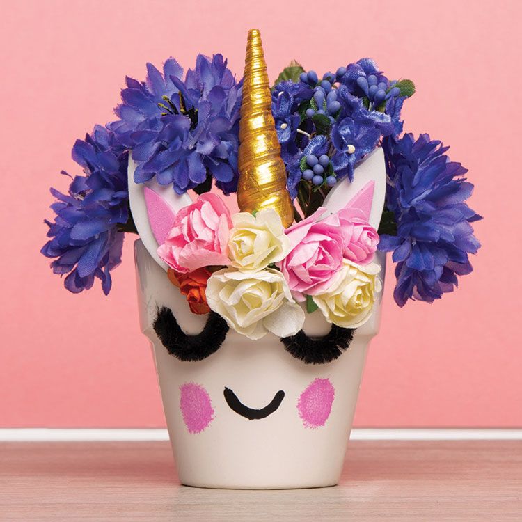 Unicorn Flowerpot