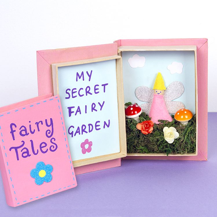 Secret Fairy Garden