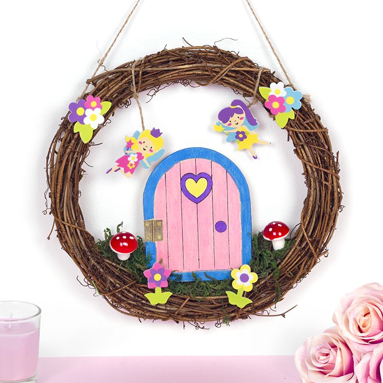 Fairy Wreath