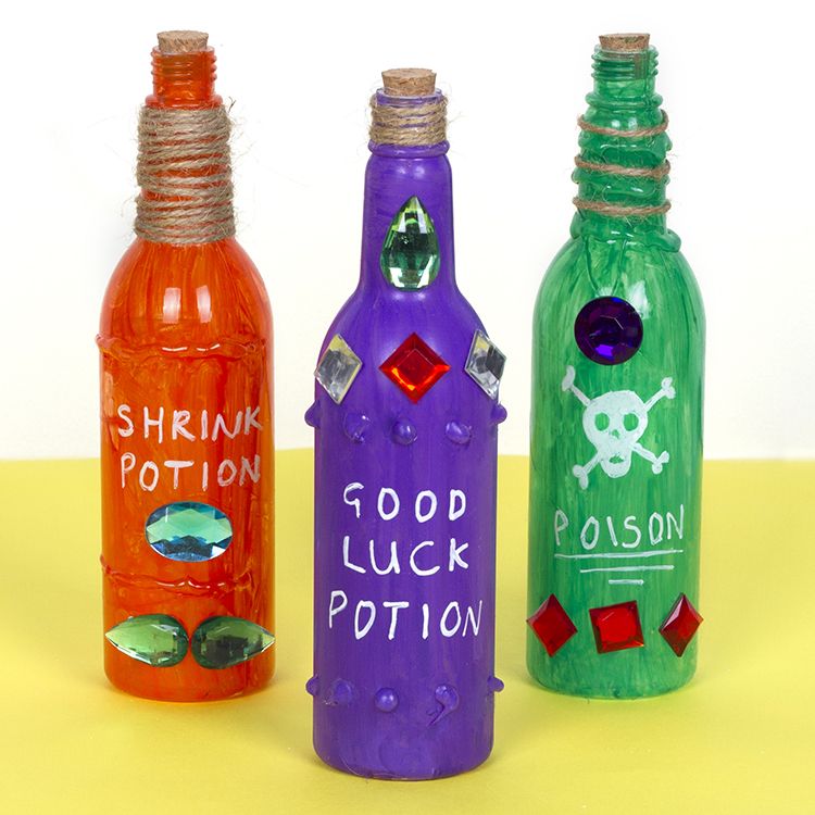 Witch’s Potion Bottles