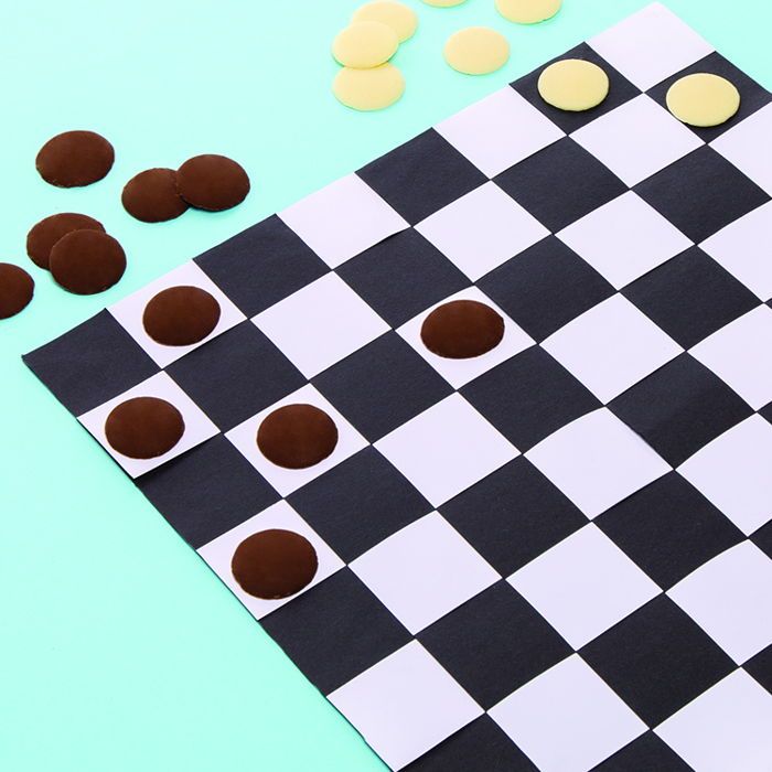 Chocolate Checkers